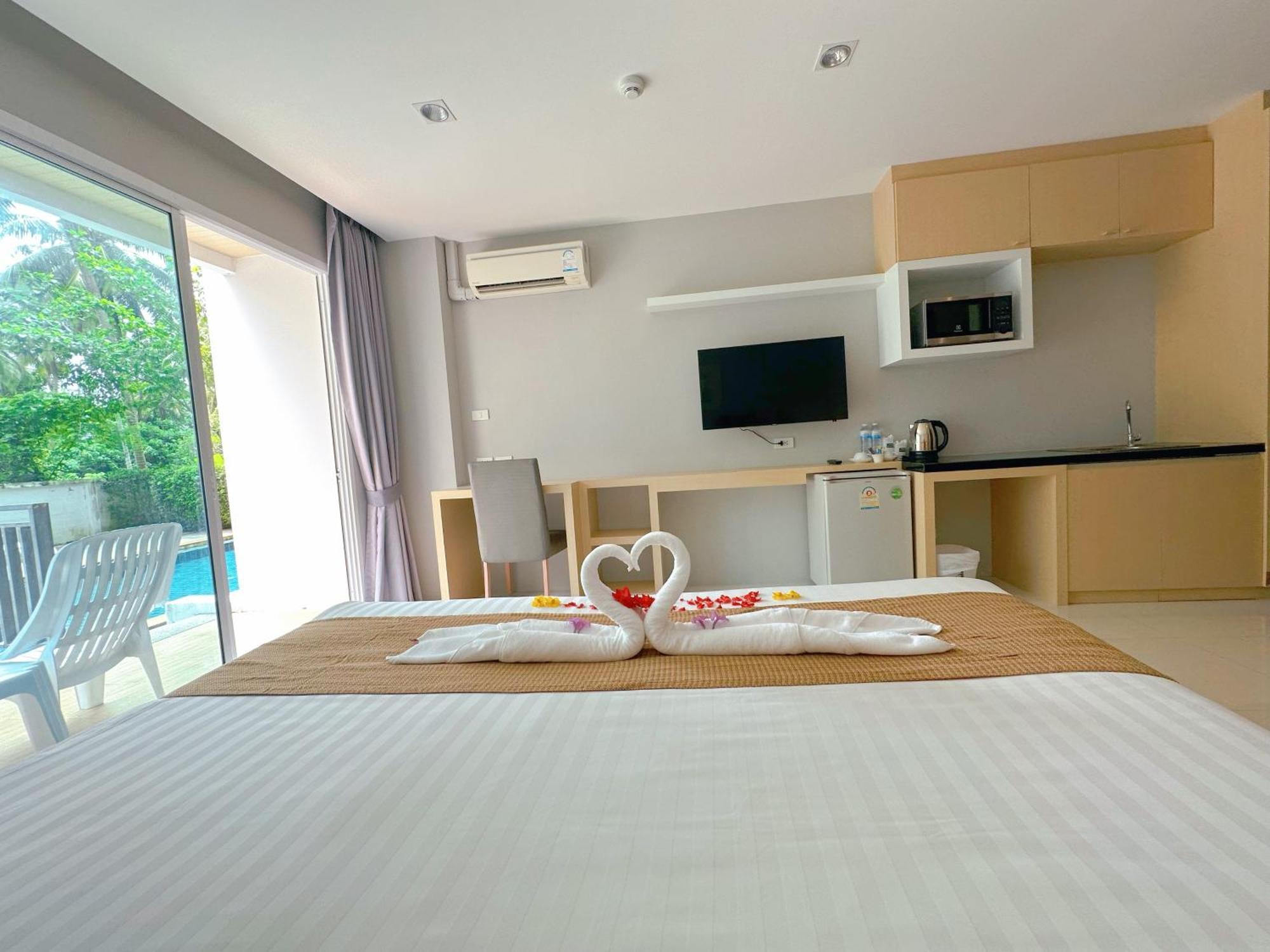 Ahad Suite Aonang Ао Нанг Экстерьер фото