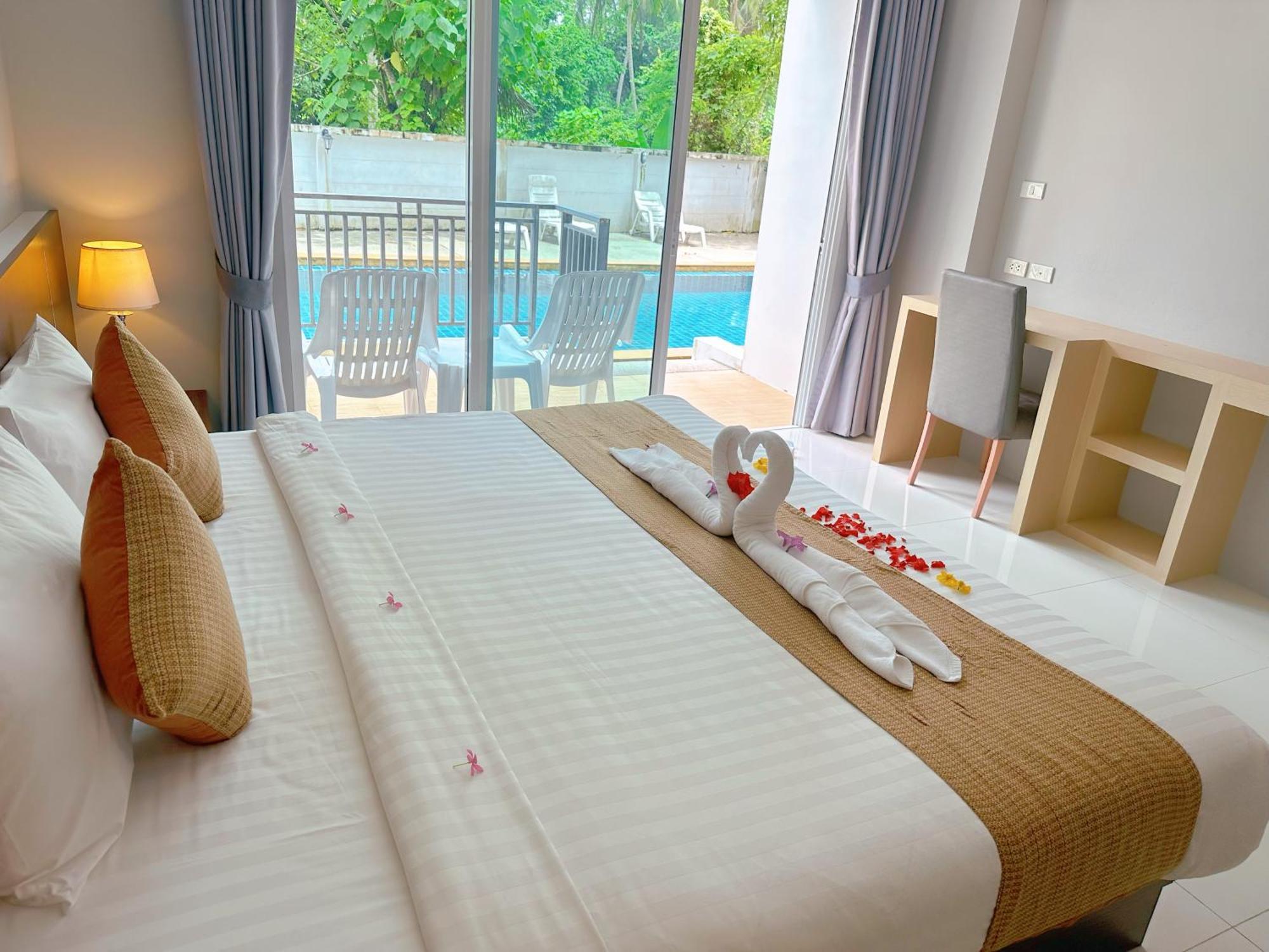 Ahad Suite Aonang Ао Нанг Экстерьер фото